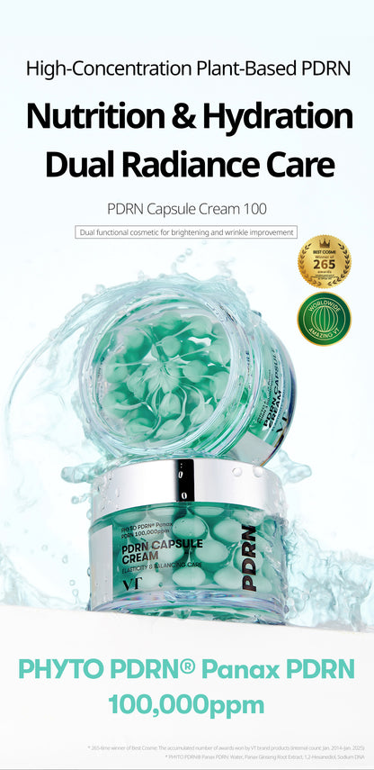 [VT Cosmetics] PDRN Capsule Cream 100