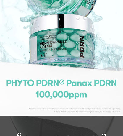 [VT Cosmetics] PDRN Capsule Cream 100