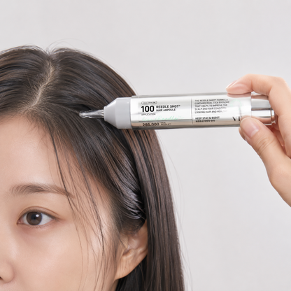 VT Cosmetics PDRN Reedle Shot Hair Ampoule 100 15ml