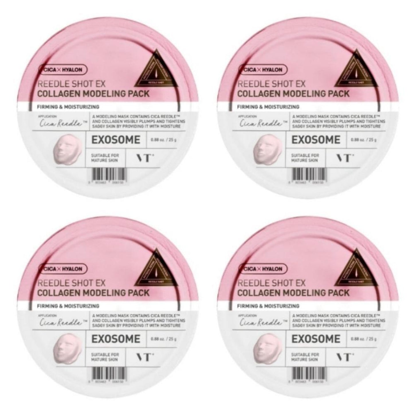 VT Cosmetics Reedle Shot EX Collagen Modeling Pack 25g