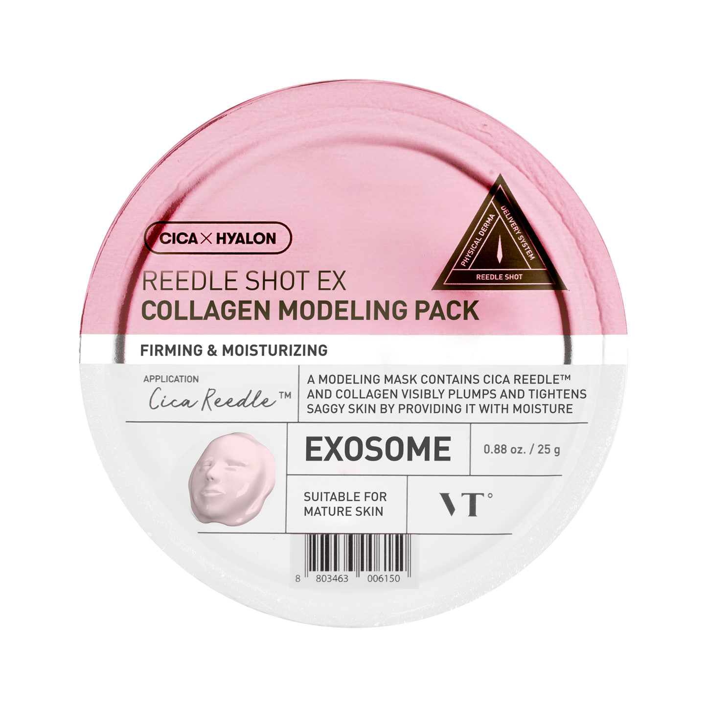 VT Cosmetics Reedle Shot EX Collagen Modeling Pack 25g