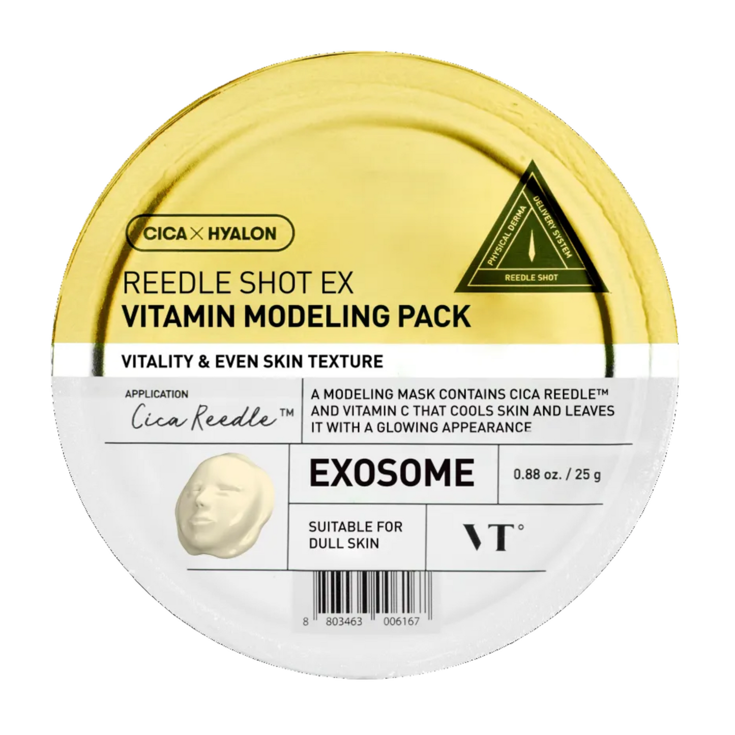 VT Cosmetics Reedle Shot EX Vitamin Modeling Pack 25g