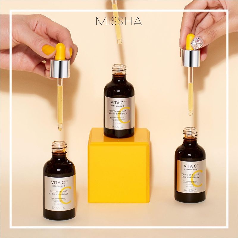 <tc>[MISSHA] Vita C Plus Spot Correcting & Firming Ampoule</tc>