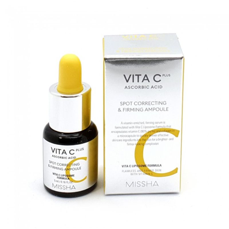 <tc>[MISSHA] Vita C Plus Spot Correcting & Firming Ampoule</tc>