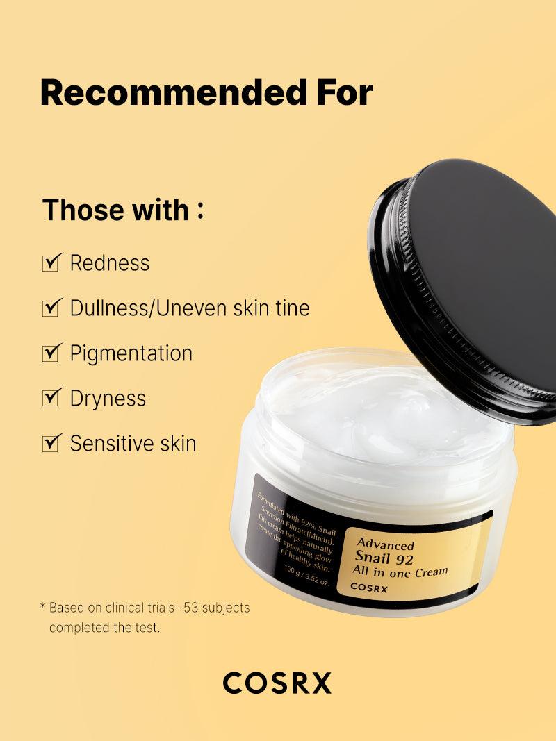 <tc>[COSRX] Advanced Snail 92 All In One Cream

</tc>