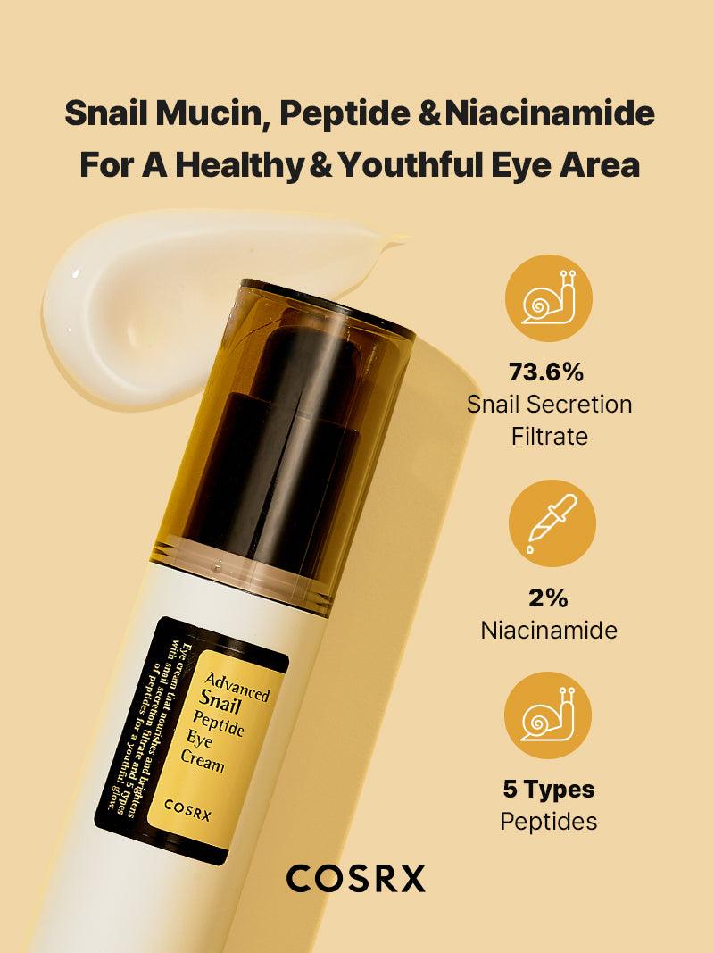 <tc>[COSRX] Advanced Snail Peptide Eye Cream</tc>