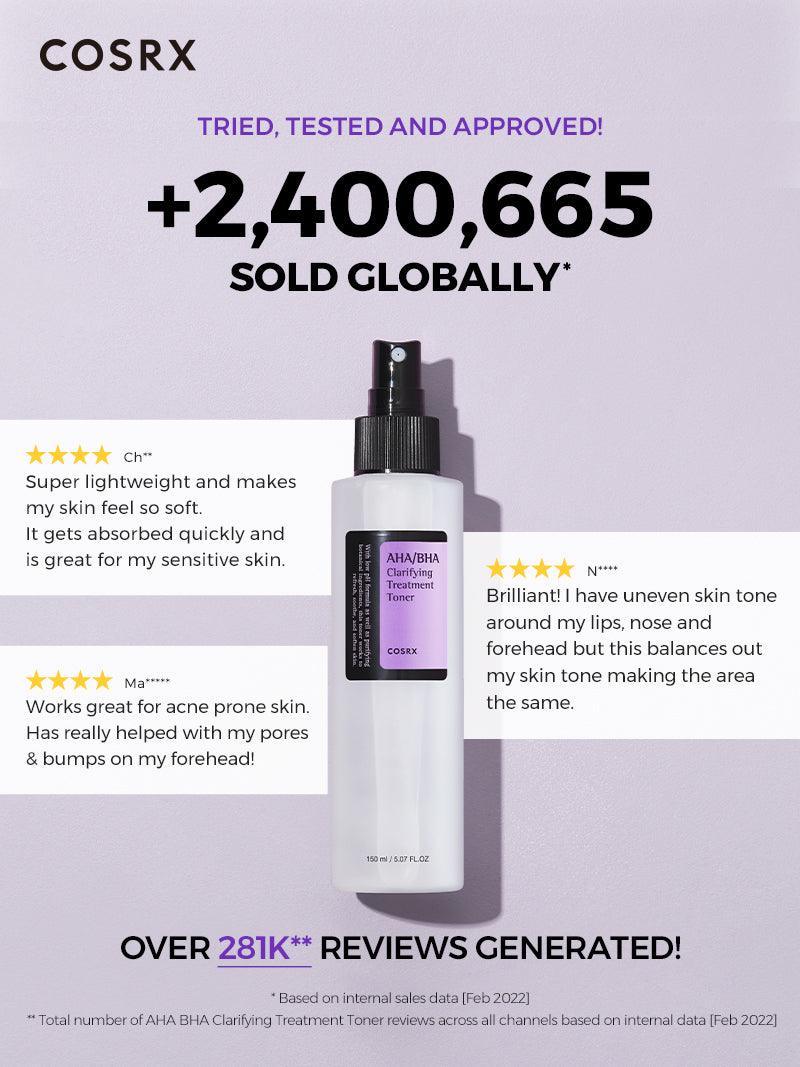 <tc>[COSRX] AHA/BHA Clarifying Treatment Toner</tc>