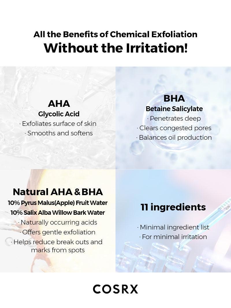 <tc>[COSRX] AHA/BHA Clarifying Treatment Toner</tc>
