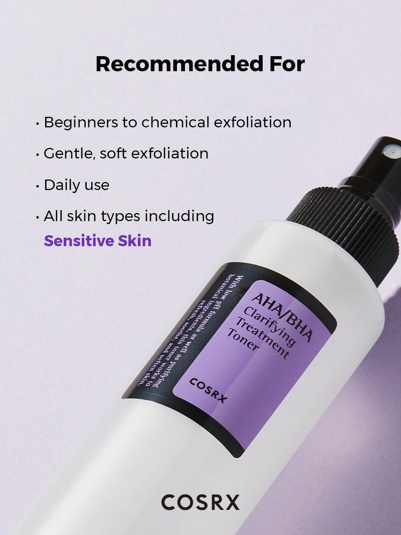 <tc>[COSRX] AHA/BHA Clarifying Treatment Toner</tc>
