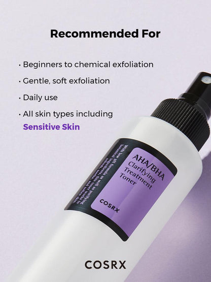 <tc>[COSRX] AHA/BHA Clarifying Treatment Toner</tc>