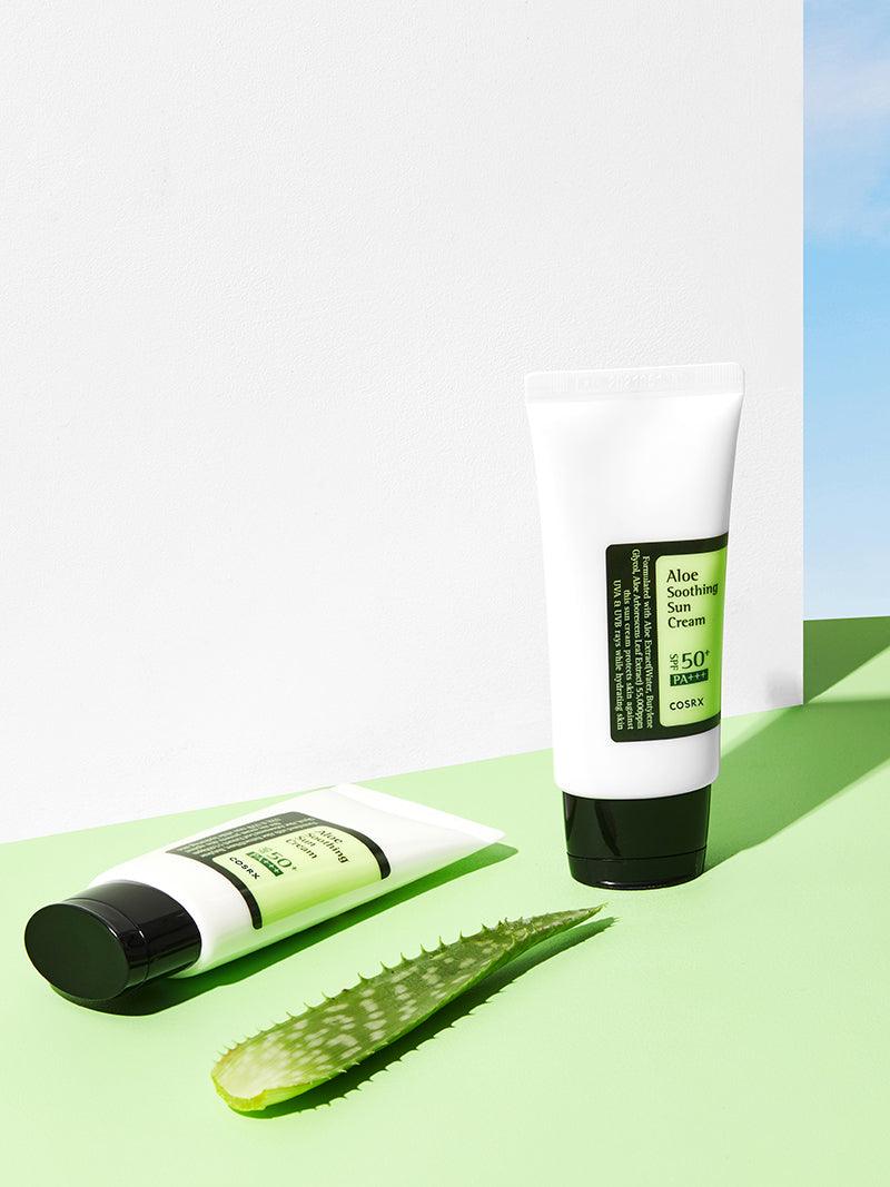 [COSRX] Aloe Soothing Sun Cream SPF50+/ PA+++