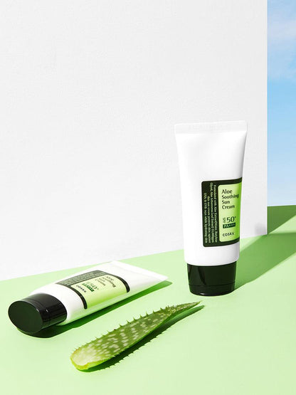 [COSRX] Aloe Soothing Sun Cream SPF50+/ PA+++