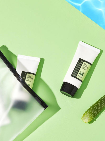 [COSRX] Aloe Soothing Sun Cream SPF50+/ PA+++