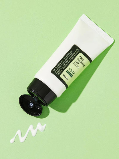 [COSRX] Aloe Soothing Sun Cream SPF50+/ PA+++