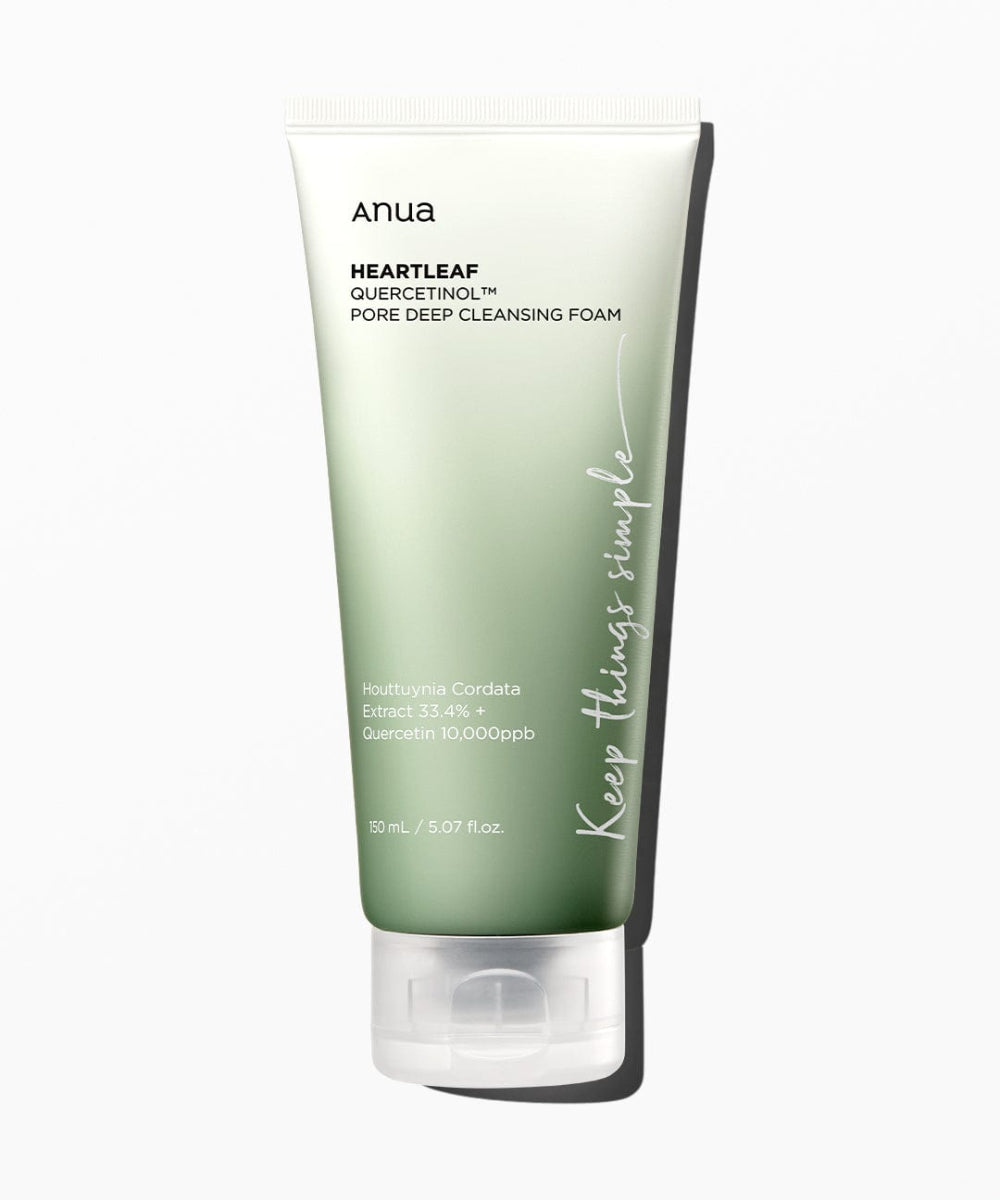 <tc>[Anua] Heartleaf Quercetinol Pore Deep Cleansing Foam</tc>