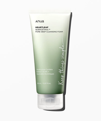 <tc>[Anua] Heartleaf Quercetinol Pore Deep Cleansing Foam</tc>