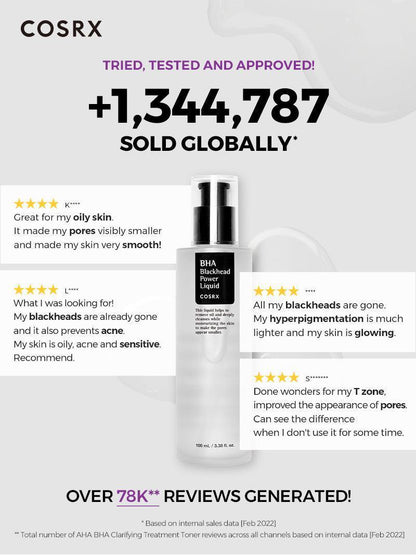 [COSRX] BHA Blackhead Power Liquid