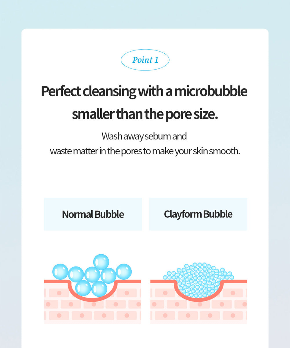[TOCOBO] Coconut Clay Cleansing Foam