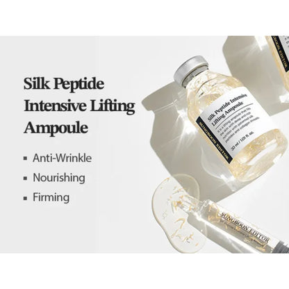 [SUNGBOON EDITOR] Silk Peptide Intensive Lifting Ampoules