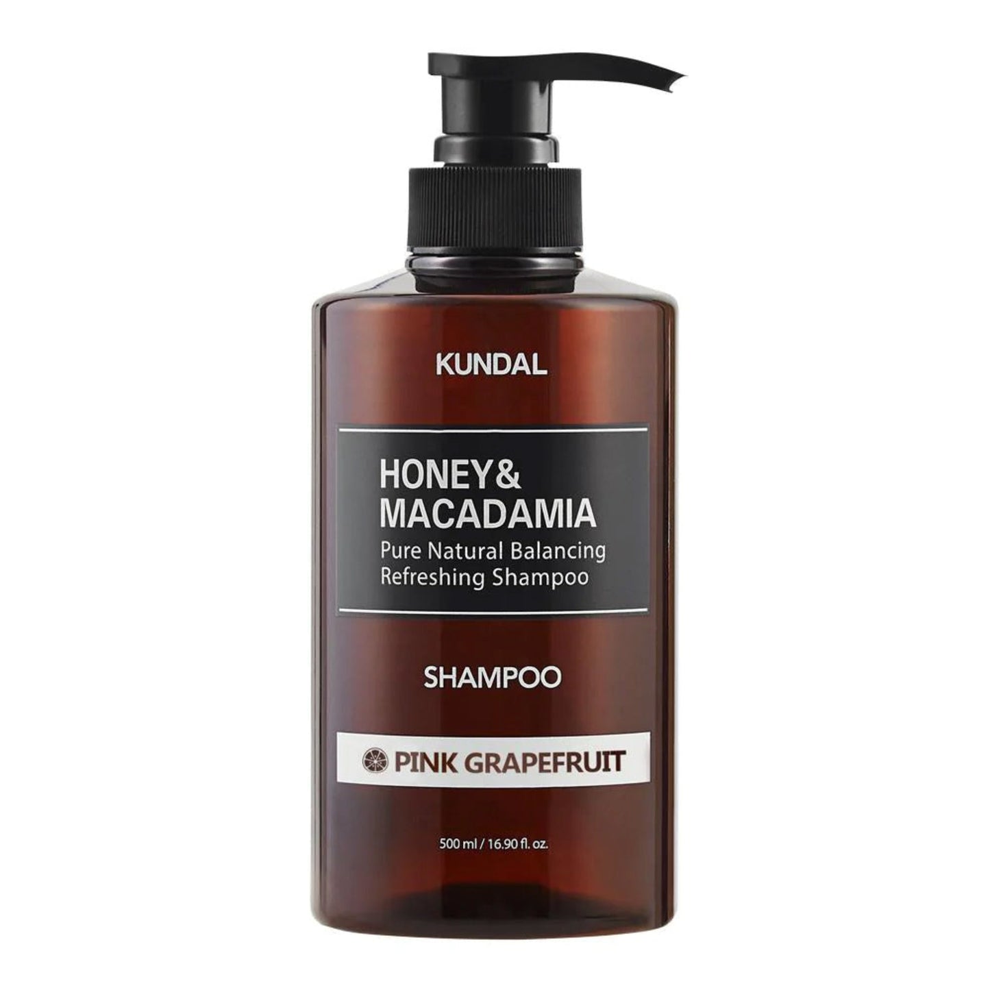 KUNDAL Honey & Macadamia Shampoo with Pink Grapefruit 500ml