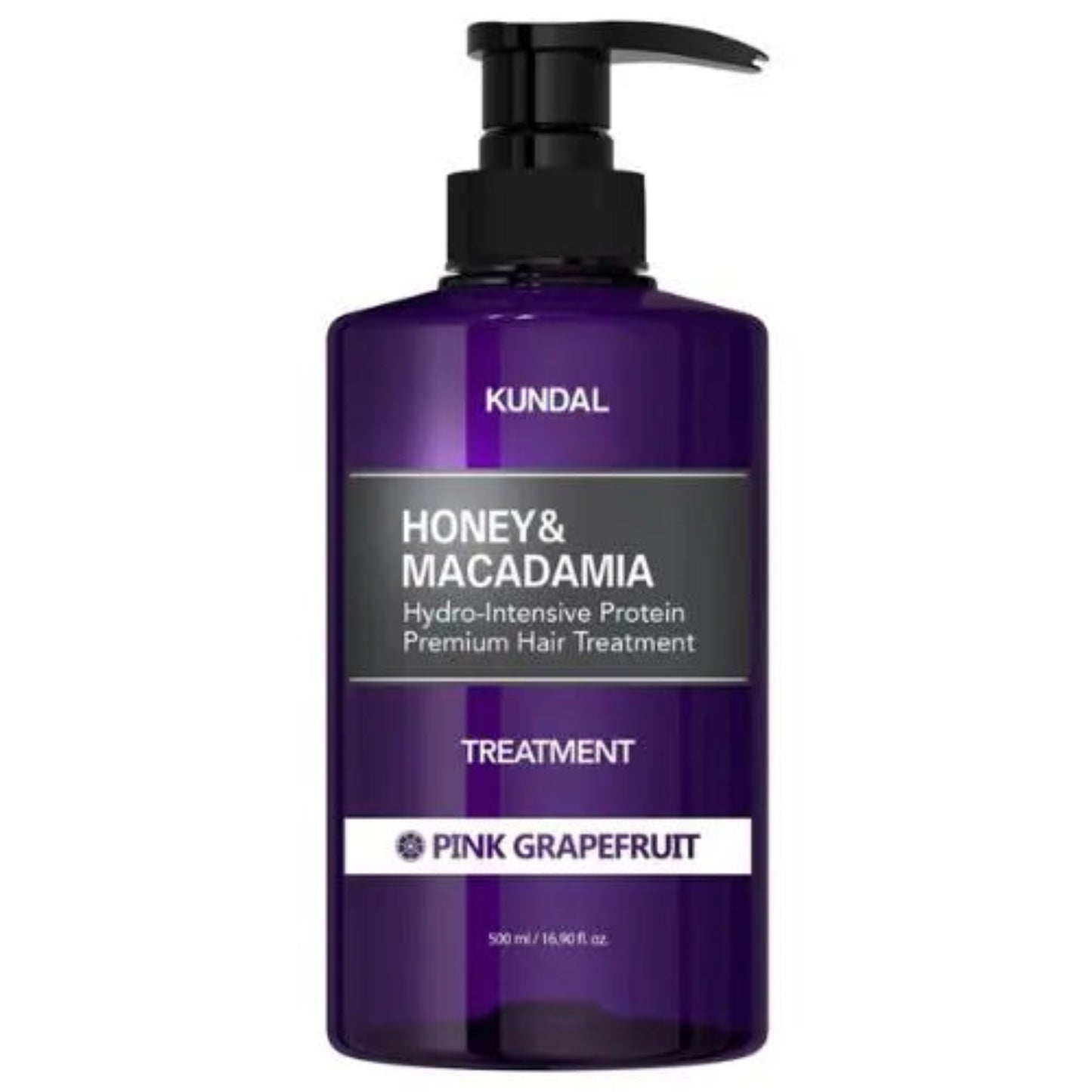 KUNDAL Honey & Macadamia Protein Treatment, Pink Grapefruit 500ml