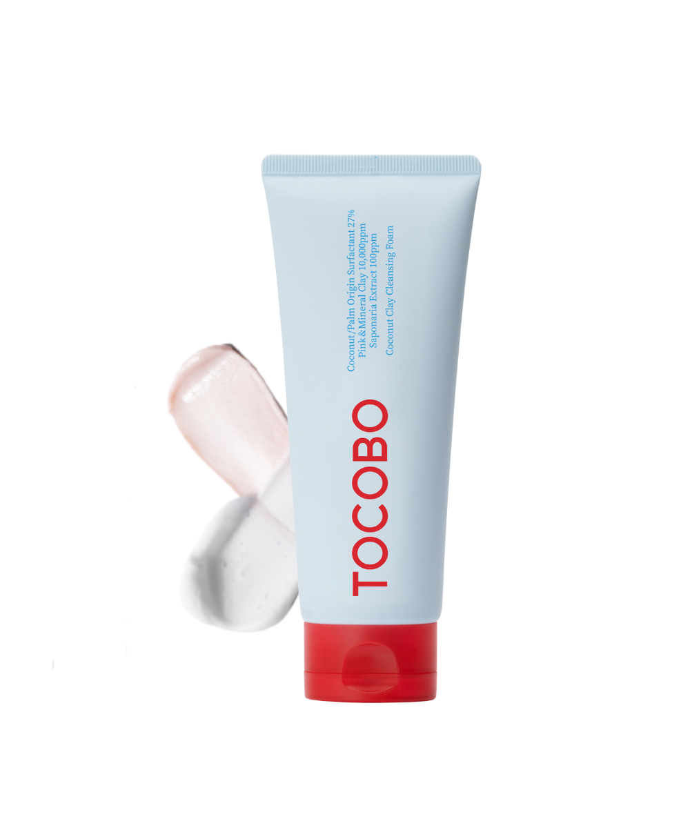 [TOCOBO] Coconut Clay Cleansing Foam