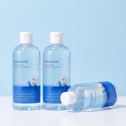 mixsoon Glacier Water Hyaluronic Acid Serum 300ml
