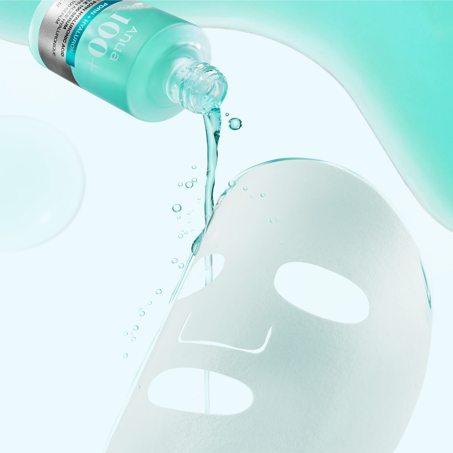 [Anua] PDRN Hyaluronic Acid Capsule 100 Serum Mask