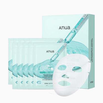 [Anua] PDRN Hyaluronic Acid Capsule 100 Serum Mask