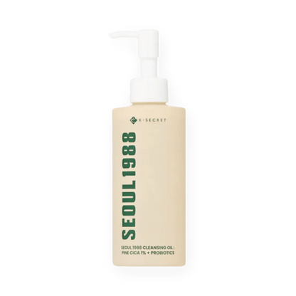 K- Secret - Seoul 1988 Cleansing Oil: Pine Cica 1% + Probiotics 200ml
