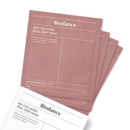 [BIODANCE] Bio-Collagen Real Deep Mask Sheet 4P

