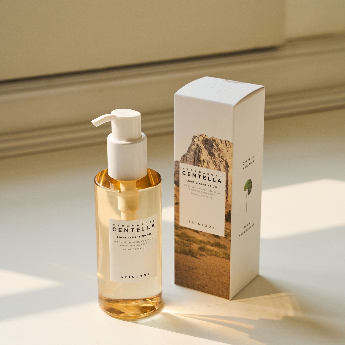 <tc>[SKIN1004] Madagascar Centella Light Cleansing Oil</tc>