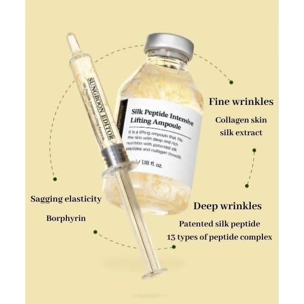 [SUNGBOON EDITOR] Silk Peptide Intensive Lifting Ampoules