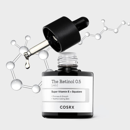 [COSRX] The Retinol 0.5 Oil

