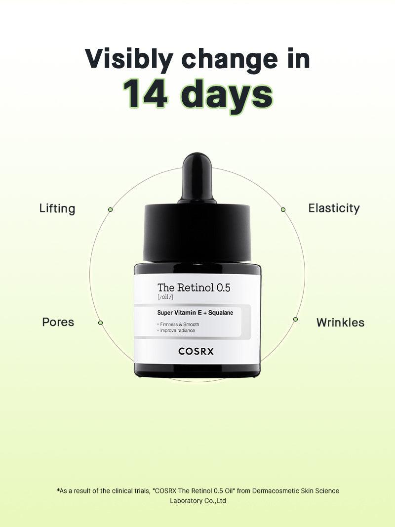 <tc>[COSRX] The Retinol 0.5 Oil</tc>