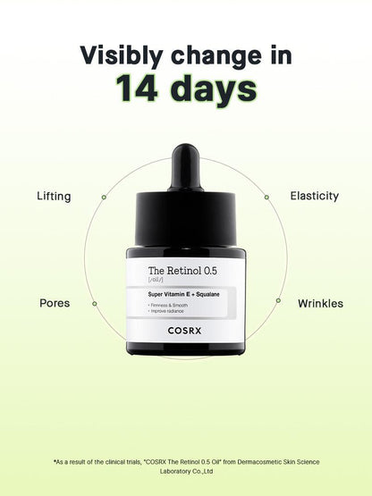 <tc>[COSRX] The Retinol 0.5 Oil</tc>