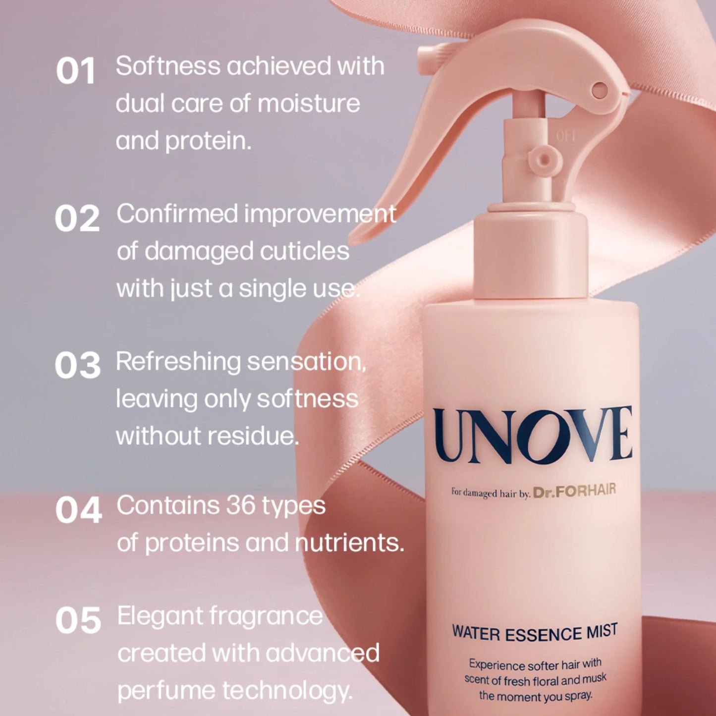 [Unove] Water Essence Mist