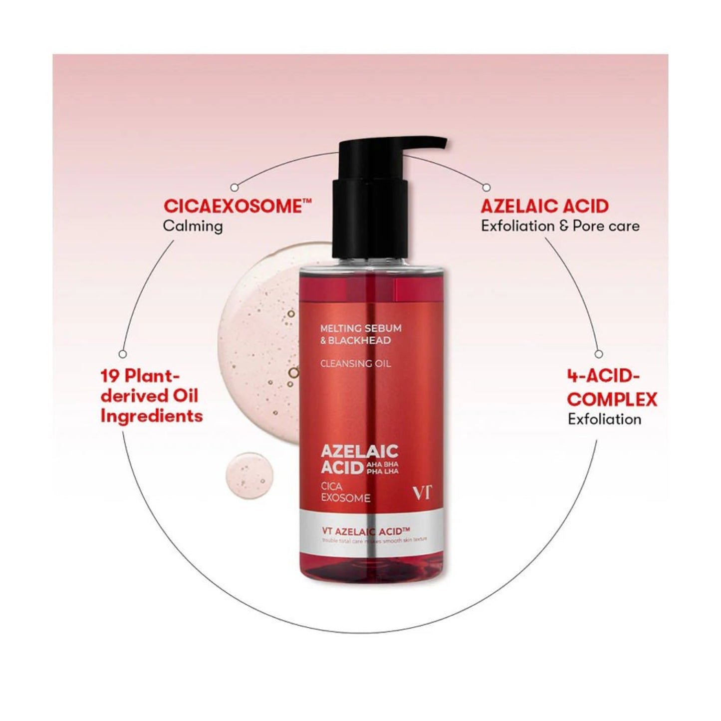 VT Cosmetics Azelaic A1 Calming Ampoule 30ml