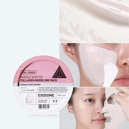 VT Cosmetics Reedle Shot EX Collagen Modeling Pack 25g