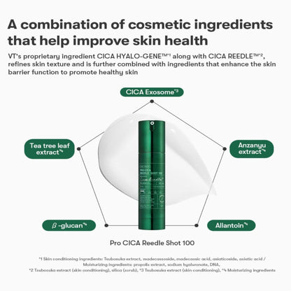[VT Cosmetics] Pro Cica Reedle Shoot 100