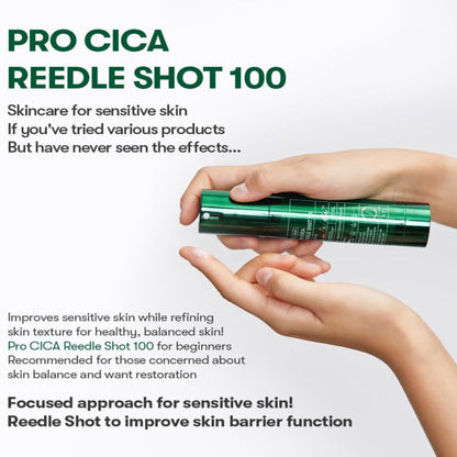 [VT Cosmetics] Pro Cica Reedle Shoot 100