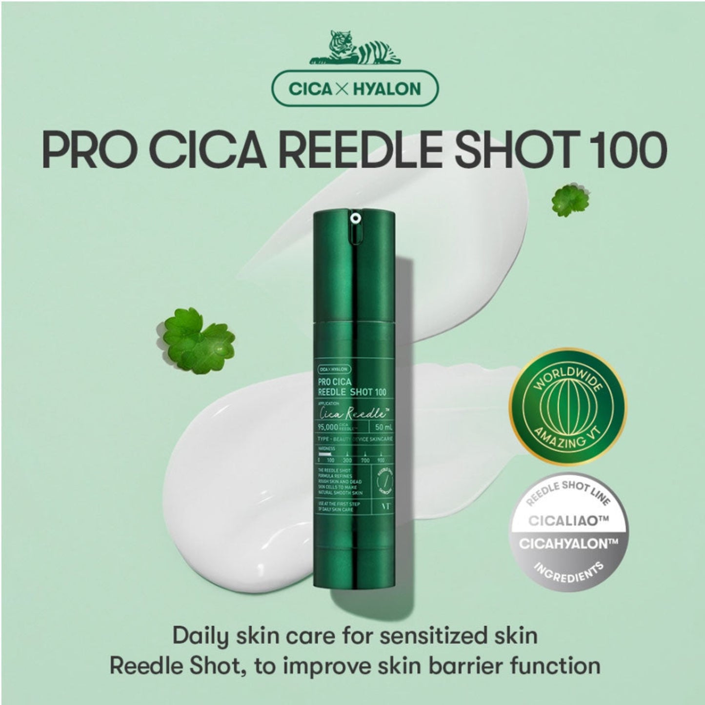 [VT Cosmetics] Pro Cica Reedle Shoot 100